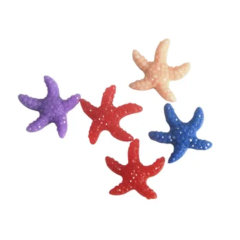 5pcs/20pcs Søde Miniature Sea Star DIY Dekorative Akvarium, Akvarium Farverige Mini Blokering Hjem Kunstig, der Ønsker Flaske 106668