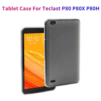 Tablet etui til Teclast P80 P80X P80H 8-Tommer Tablet Anti-Slip Silikone Beskyttelse Sag 121