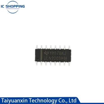 10STK NYE ULN2003APG ULN2003A ULN2003ADR DIP-16 SOP-16 Composite Transistor IC Darlington Transistorer Array Driver Chip 122389