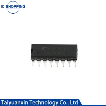 10STK NYE ULN2003APG ULN2003A ULN2003ADR DIP-16 SOP-16 Composite Transistor IC Darlington Transistorer Array Driver Chip