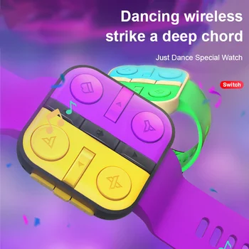 For Nintendo Switch/Omskifter Lite Just Dance Somatosensoriske Se Trådløs Bluetooth-Håndtag Indbygget højfølsom Sensor 123107