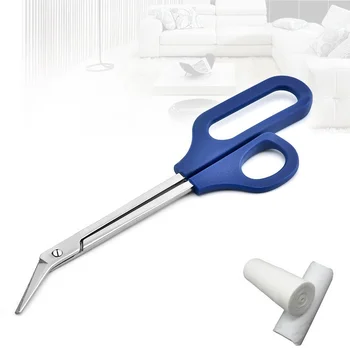 Toe Nail Toenail Scissor Long Reach Let Greb Pedicure Trim Fodpleje Clipper Manicure Trimmer Handicapvenlige Cutter 148559