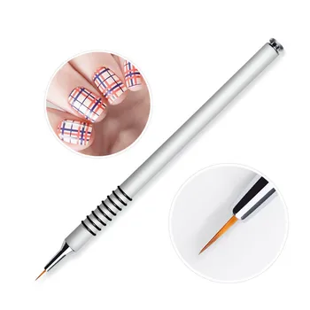 1/3-Pc ' er pinceau Nail art Pensel Sæt Nail Liner Striber Tegning Pen negle pensler til manicure negle tilbehør værktøjer 23457