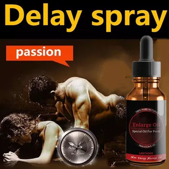 Penis udvidelsen Massage oil Body milk Elskovsmiddel for Mænd Forebygge for Tidlig Sædafgang Viagra Piller mandlige ekstraudstyr pik 10ML 2909