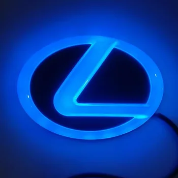 Bil Logo Badge LED-Lys til Lexus Bag Bilen Logo Koldt Lys Bil Logo Koldt Lys Design Ændring 994