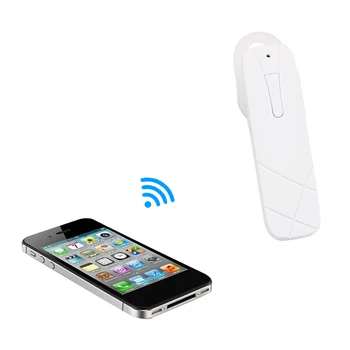 Mini Bluetooth Hovedtelefon Stereo Bas Bluetooth-Headset, Håndfri hovedtelefoner Trådløse hovedtelefoner Med Mikrofon Til Alle smartphones