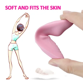 Bærbare Usynlige Vibrerende Æg Trådløst fjernbetjent Klitoris Stimulator Trusser Vibrator Sex Legetøj til Kvinde Sex Maskine