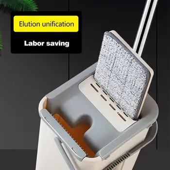 Gulvtæppe squeeze Mop Indstille Automatisk squeeze moppe spand at Vaske hænder Microfiber moppe til Rengøring vask til væg-gulvtæppe klud Klud med sprøjte
