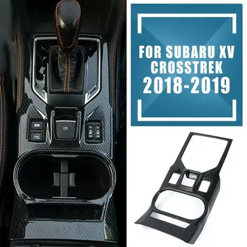 Gearkasse Skift Panel Dækker Trimmer til Subaru XV Crosstrek 2017 - 2020 Tilbehør