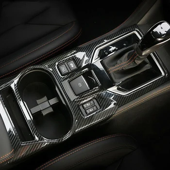 Gearkasse Skift Panel Dækker Trimmer til Subaru XV Crosstrek 2017 - 2020 Tilbehør