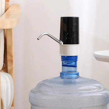 El-Vand Dispenser Automatisk vandflaske Pumpe USB opkrævet carboy mini Flaske Vand Pumpe Auto Switch Drikke Dispenser 10176