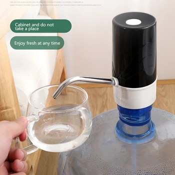 El-Vand Dispenser Automatisk vandflaske Pumpe USB opkrævet carboy mini Flaske Vand Pumpe Auto Switch Drikke Dispenser