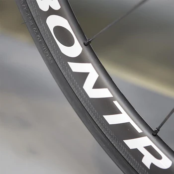 Cyklens fælg 700C hjul mærkat Road cykel klistermærker cyklus reflekterende hjul decal for bontrager pro 3