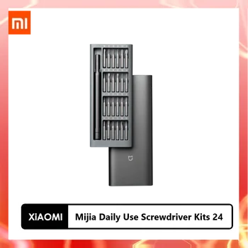Xiaomi Mijia Daglig Brug Skruetrækker Kits 24 Præcision Magnetiske Bits Alluminum Max DIY skruetrækker Sæt Til Smart home 10227