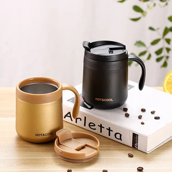 Rustfrit Stål Kaffebæger Vakuum Kop Isoleret Termokande Flaske Med Kaffe Filter Drop Sammenklappelig Genanvendelige Og Dripper