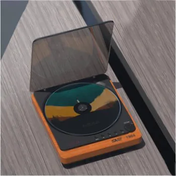 SA-058 Bluetooth Walkman Bærbare HiFi CD-Feber Ren Professionel CD-Afspiller Retro Lossless Musik-CD-Afspiller T1706