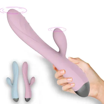 Kvinders Vibratorer Dildo Sex Legetøj Voksne Vibradores Dobbelt Vibrerende Stimulator Klitoris Massager Kvindelige Masturbator Vibradors