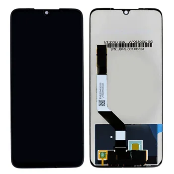 Testet 6.3 Tommer For Xiaomi Redmi Note 7 LCD-Skærm Touch screen + Ramme Digitizer Assembly For Xiaomi Redmi Note 7 Pro 10301