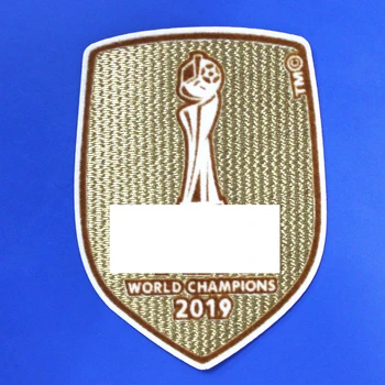 2019 Kvinde CLub Cup WORLD Champions Patch Fodbold Patch Badge 10335