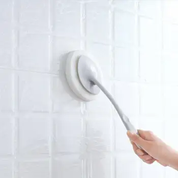 Køkken Tilbehør Lange Håndtag Børste Viskelæder Svamp Diy Rengøring Svamp Til Opvask Køkken Toilet Badeværelse Vask Rengøring