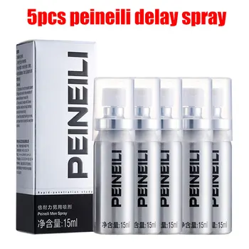 5PCS Peineili Sex Delay Spray til Mænd Mandlige Eksterne Bruge Anti Tidlig Sædafgang Forlænge 60 Minutter SEX Penis Udvidelsen Piller 104180