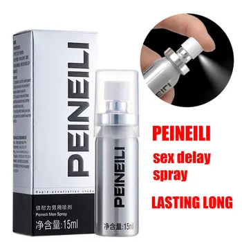 5PCS Peineili Sex Delay Spray til Mænd Mandlige Eksterne Bruge Anti Tidlig Sædafgang Forlænge 60 Minutter SEX Penis Udvidelsen Piller