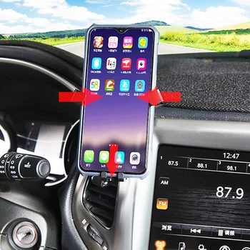 For Jeep Compass 2017-2020 Roterende Smartphone, Mobiltelefon, Cellphone Indehaveren Luftskrue Sugekop Beslag Stå Bil Tilbehør