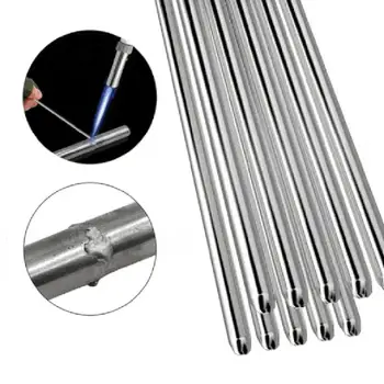 Løsning Svejsning Flux-Fyldt Stænger 1.6/2 mm 20/50stk Aluminium Lodning/Svejsning Stænger Reparation Værktøjer J8