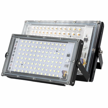 Led Spotlight AC220V Udendørs Projektør Projektør IP65 Vandtæt 30W-50W 100W LED Gade Lampe Landskab Lys