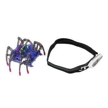 Brainlink Trådløse Bluetooth-Pandebånd Bærbare Enheder Med Spider Robot Til Uddannelse, Sundhed Sindet, Hjernen Brainwave Spil 107094
