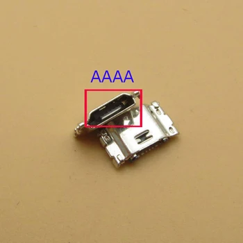 100pcs Mikro-USB-7pin mini-Stik Mobil-Opladning port Til Samsung J5 J7 J330 J530 J730 J1 J100 J500 J5008 J500F J700F J7008 107503