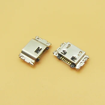 100pcs Mikro-USB-7pin mini-Stik Mobil-Opladning port Til Samsung J5 J7 J330 J530 J730 J1 J100 J500 J5008 J500F J700F J7008