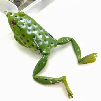 Fiskeri Levende Mål Frog Lokke 15g Snakehead Lokke Simulering Frog Fiskeri Lokke Kunstige Blød Gummi Agn