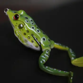 Fiskeri Levende Mål Frog Lokke 15g Snakehead Lokke Simulering Frog Fiskeri Lokke Kunstige Blød Gummi Agn