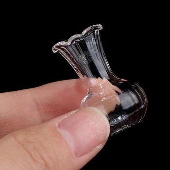 1:12 Dukkehus Miniature Urtepotte Vase Glas Bækkenet DIY-Møbler-Legetøj Til Dukkehus Nye Decals 10799