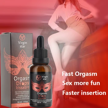 Kvindelige Hurtig Orgasme Dråber Libido Enhancer Sex Stramme Vagina Stimulerende Intens Sex Drop Exciter Kvinder Klimaks Vaginal Stramme Olier