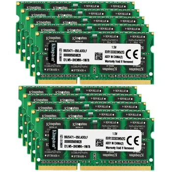 10pieces sæt DDR3 2GB RAM 1333Mhz PC3-10600S SO-DIMM-Desktop-204-Pins 1.35 V eller 1,5 V IKKE-ECC 108057