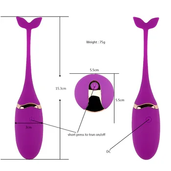 Trådløst Sexlegetøj Vibratorer Til Kvinder Anal Plug Klitoris Massage Vaginal Kugler Kvindelige Sexlegetøj Voksen Produkter Erotisk Maskine Shop