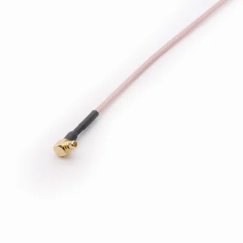 RP-SMA Female Stik, til MMCX Kvindelige Stik RF Koaksial-Adapter Med RG178 Pigtail Kabel-20CM 6