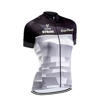 STRAVA Kvinder' Trøje 2021 Sommeren Pro Team Bike Race Kort Skjorter Anti-UV-MTB Downhill Sportstøj til Kvinder