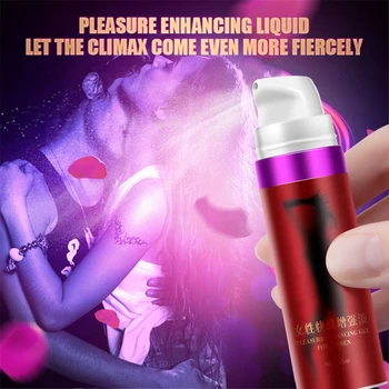 Elskovsmiddel, orgasme gel, libido enhancer, sex spray, stærk vaginal ophidselse, stærk orgasme ekstraudstyr for kvinder 110396