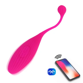 Bluetooth Æg APP Fjernbetjening Vibratorer Erotiske Produkter Sex Legetøj til Kvinder, Voksne Kvindelige Vagina Intime Varer Maskine Shop