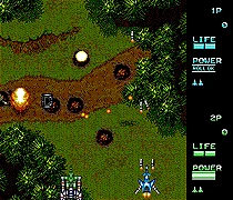 Vapor Trail 16 bit MD Game Card Til Sega Mega Drive Til Genesis