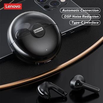 Lenovo LP80 TWS Trådløse Bluetooth-Hovedtelefoner Sport Vandtæt Headsets Gaming Video Musik Ørestykker Mic For Huawei Xiaomi Redmi 111074