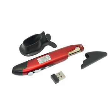 Den Første Generation af 2,4 GHz Trådløs Optisk Pen Air Mouse Håndskrift, Mini Mus Justerbar 500/1000 DPI DPI Sensor 11129