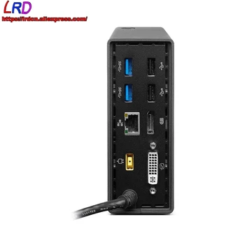 DU9033S1 OneLink Pro-Dockingstation Til Lenovo ThinkPad E455 E450 E550 E540 E440 E531 E431 S1 Yoga 12 14 15 X1 Carbon Bærbar 111292