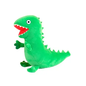 Plys Legetøj Søde Dinosaur tøjdyr Plush Legetøj Super Blød Baby Doll for Drenge og Piger Hjem Indretning Grøn 111636