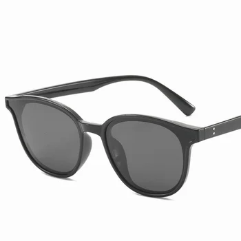 Ny High-Definition Polariseret Europæiske Ramme Små Uv400 Sol Briller, Solbriller Amerikanske Tendens Udendørs Rejse Unisex Briller Bro
