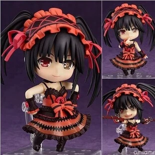 Anime Figur Date En Live Tokisaki Kurumi Brinquedos PVC-Action Figur Model Doll Kids Legetøj 4