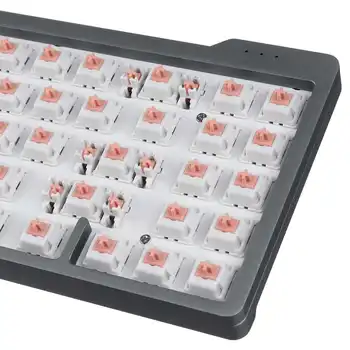 FEKER Plade Monteret Stabilisator for Brugerdefinerede Mekanisk Tastatur PCB Cherry OEM-Stabilisator 6.25 U-2U Hellige Panda Farvet